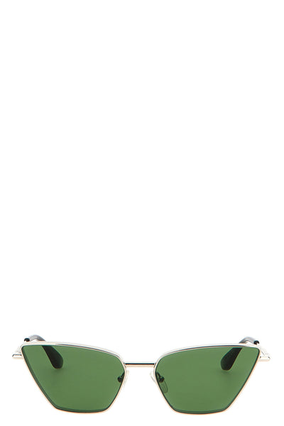 acetate and metal sunglasses
