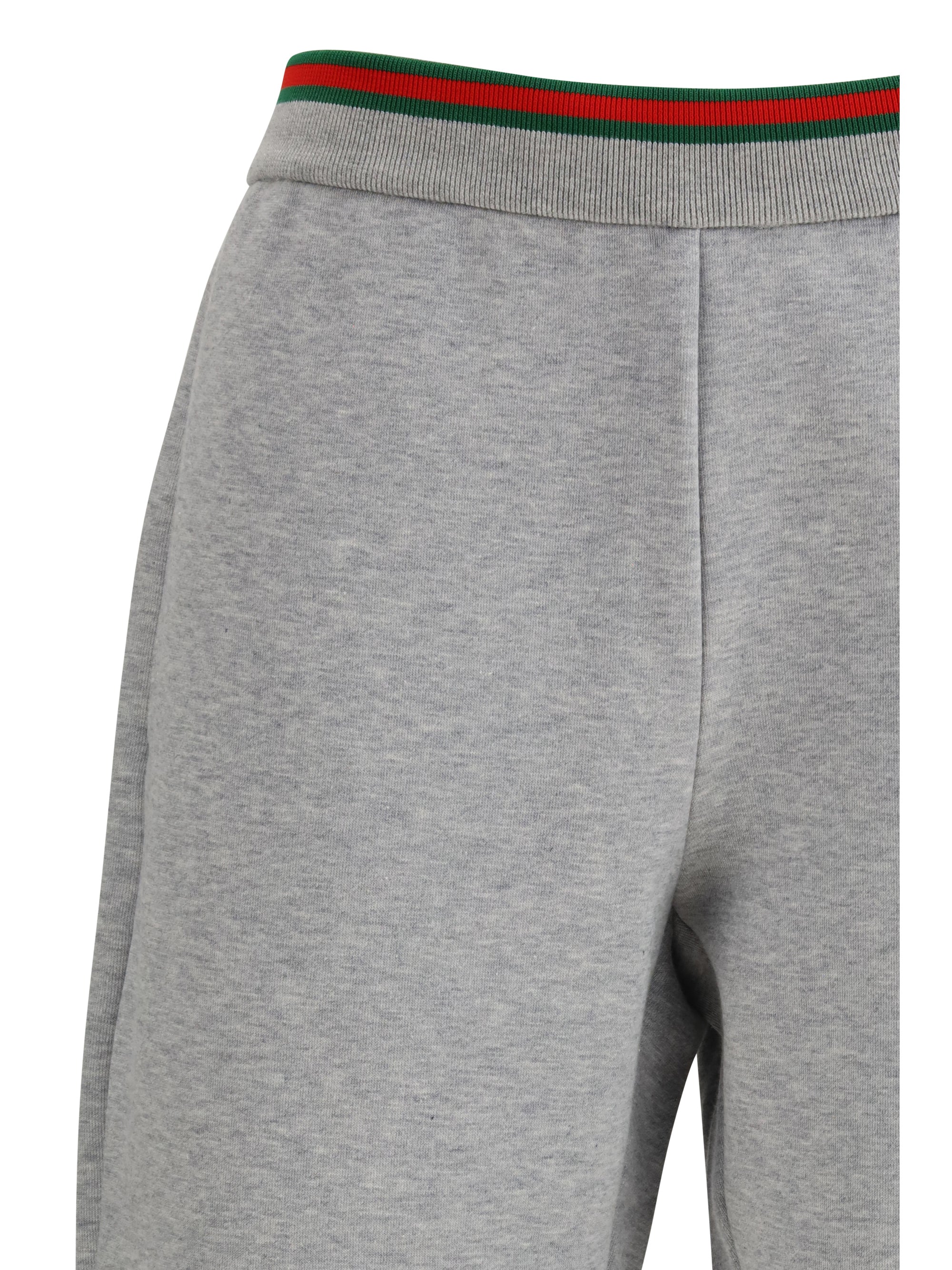 GUCCI S cotton jersey leisure trousers