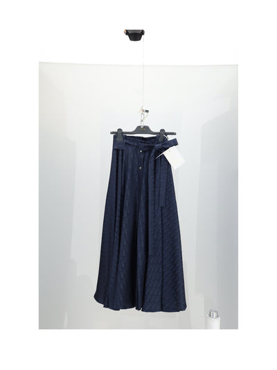 skirt oblique ton sur ton