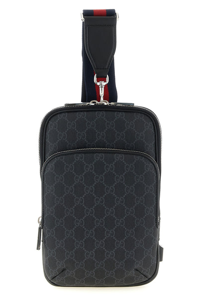 small gg crossbody bag in gg supreme fabric