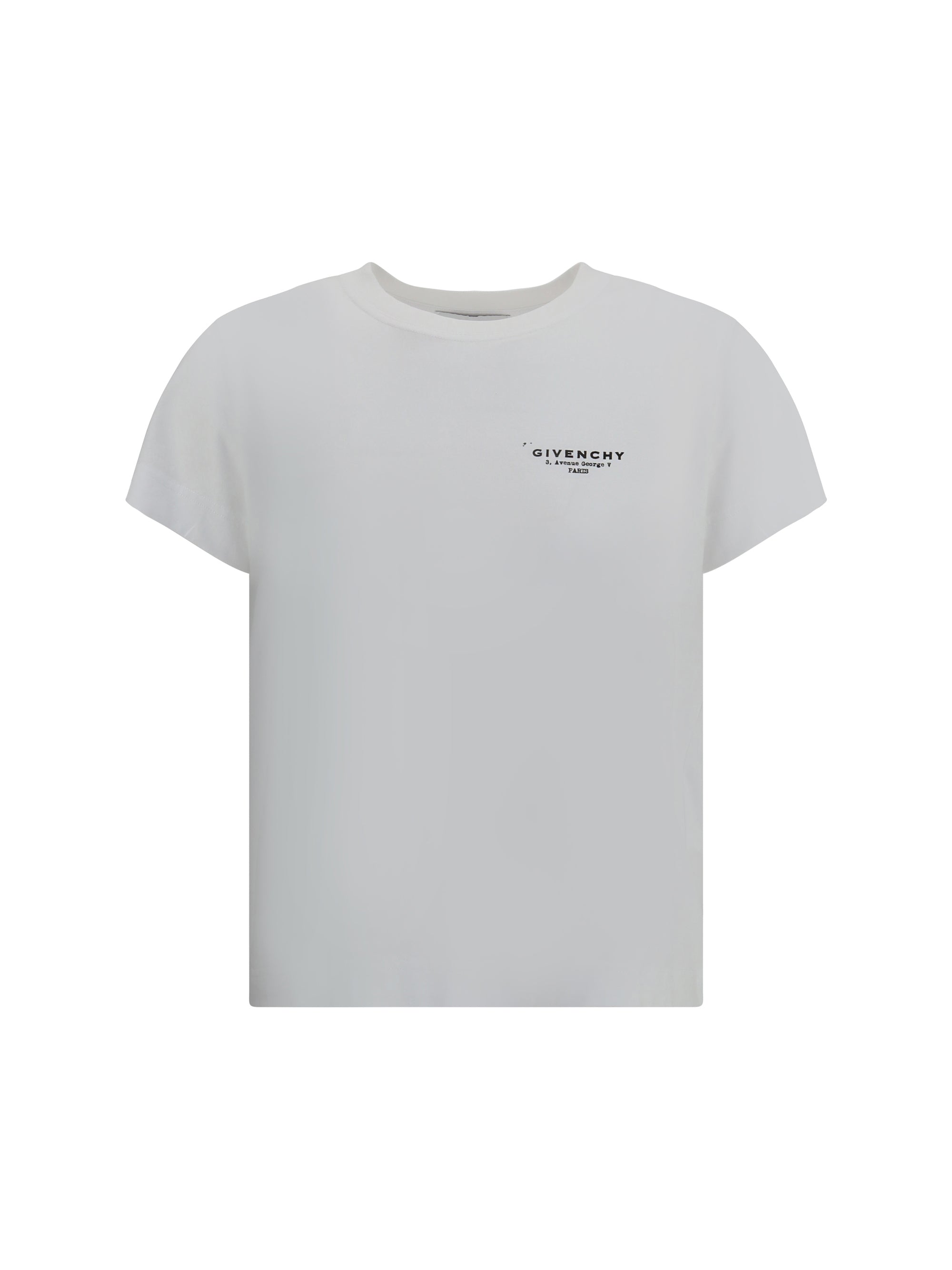 GIVENCHY L logoed t-shirt