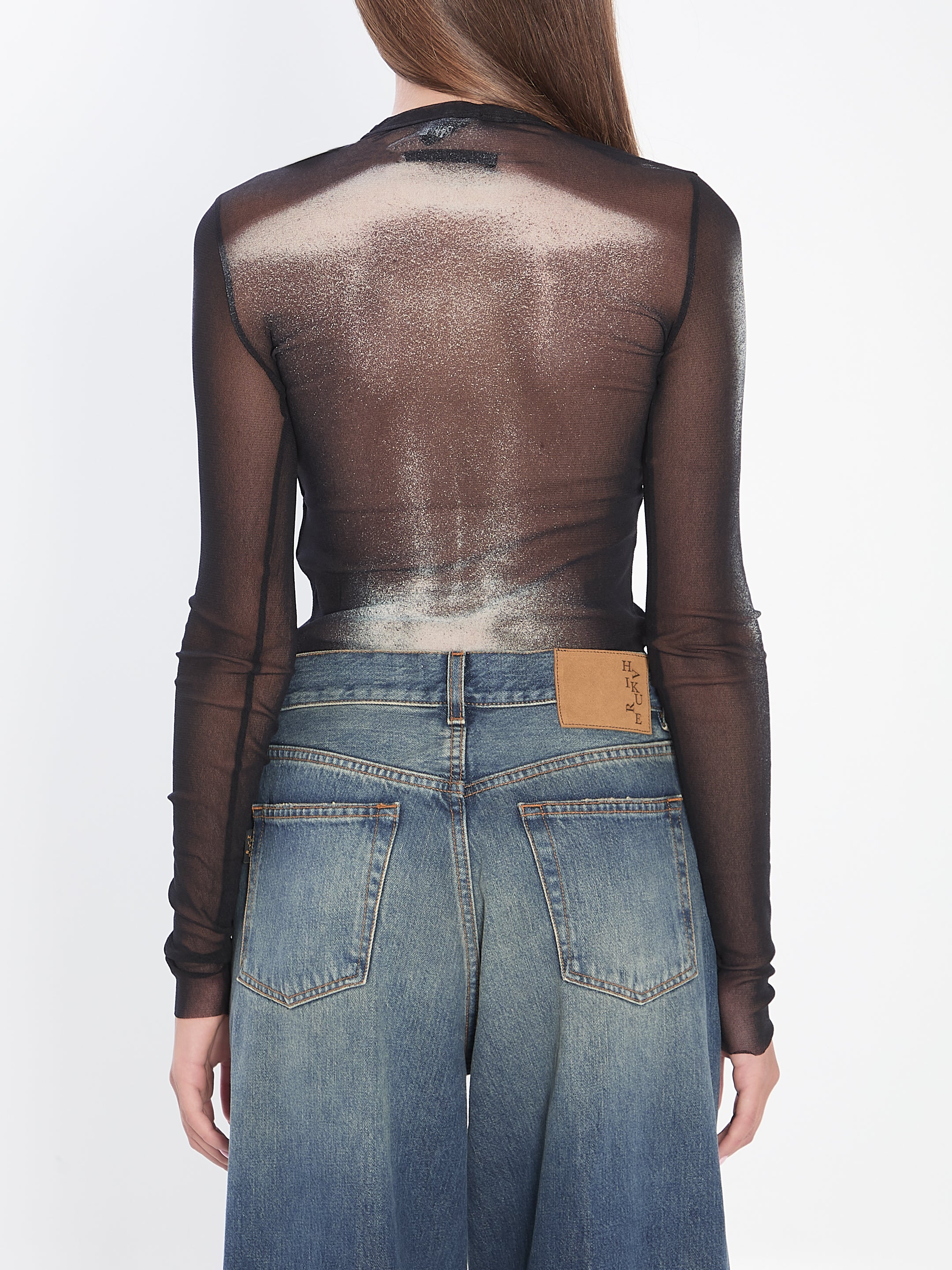 JEAN PAUL GAULTIER M body dust top
