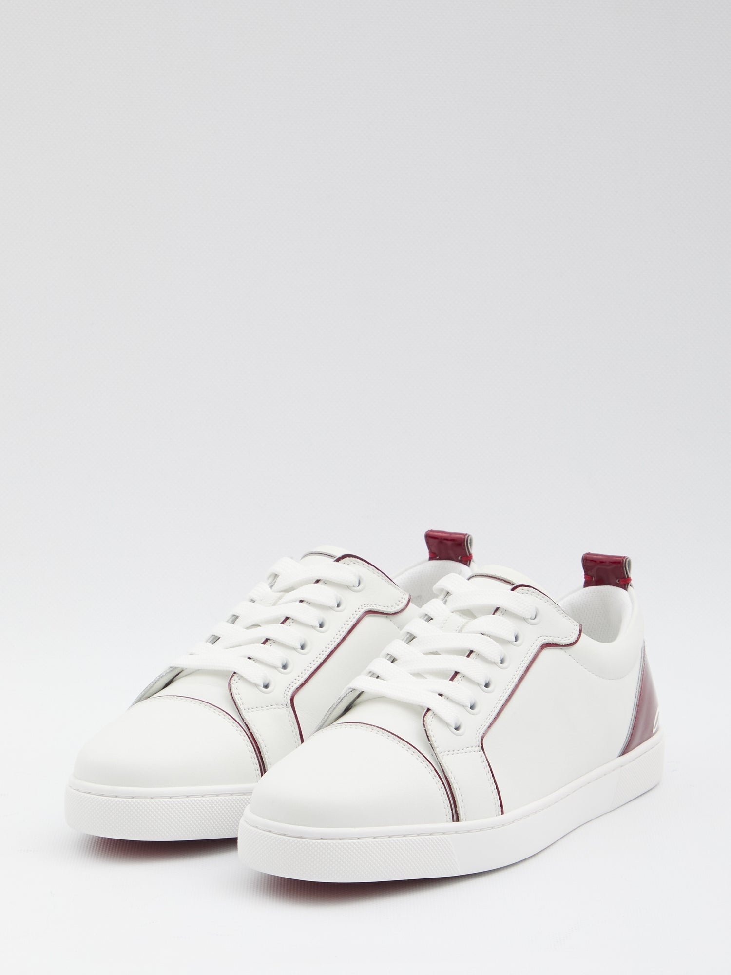 CHRISTIAN LOUBOUTIN 36 fun louise junior flat sneakers