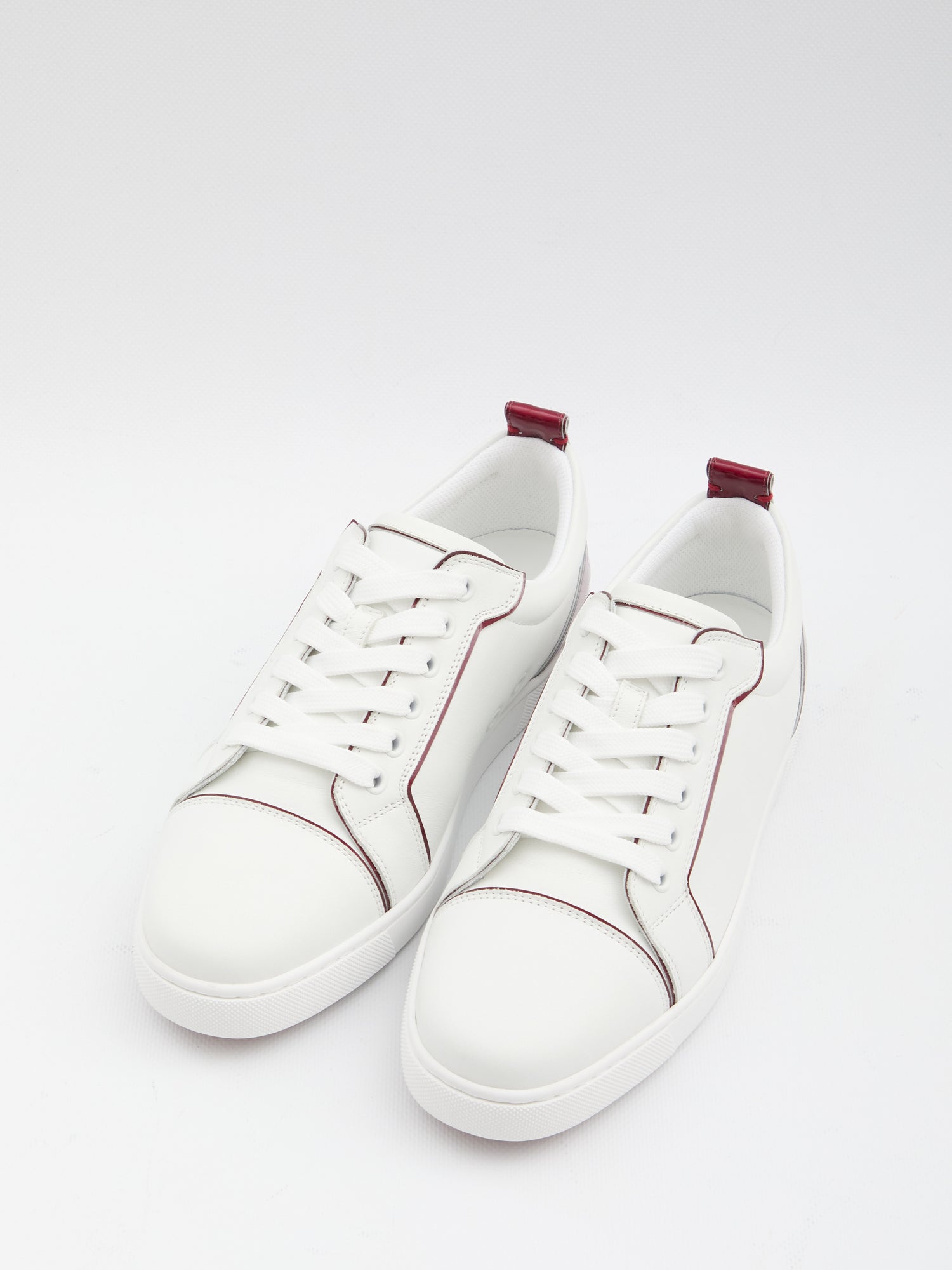 CHRISTIAN LOUBOUTIN 36 fun louise junior flat sneakers