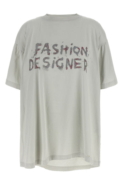 used and torn dry jersey t-shirt