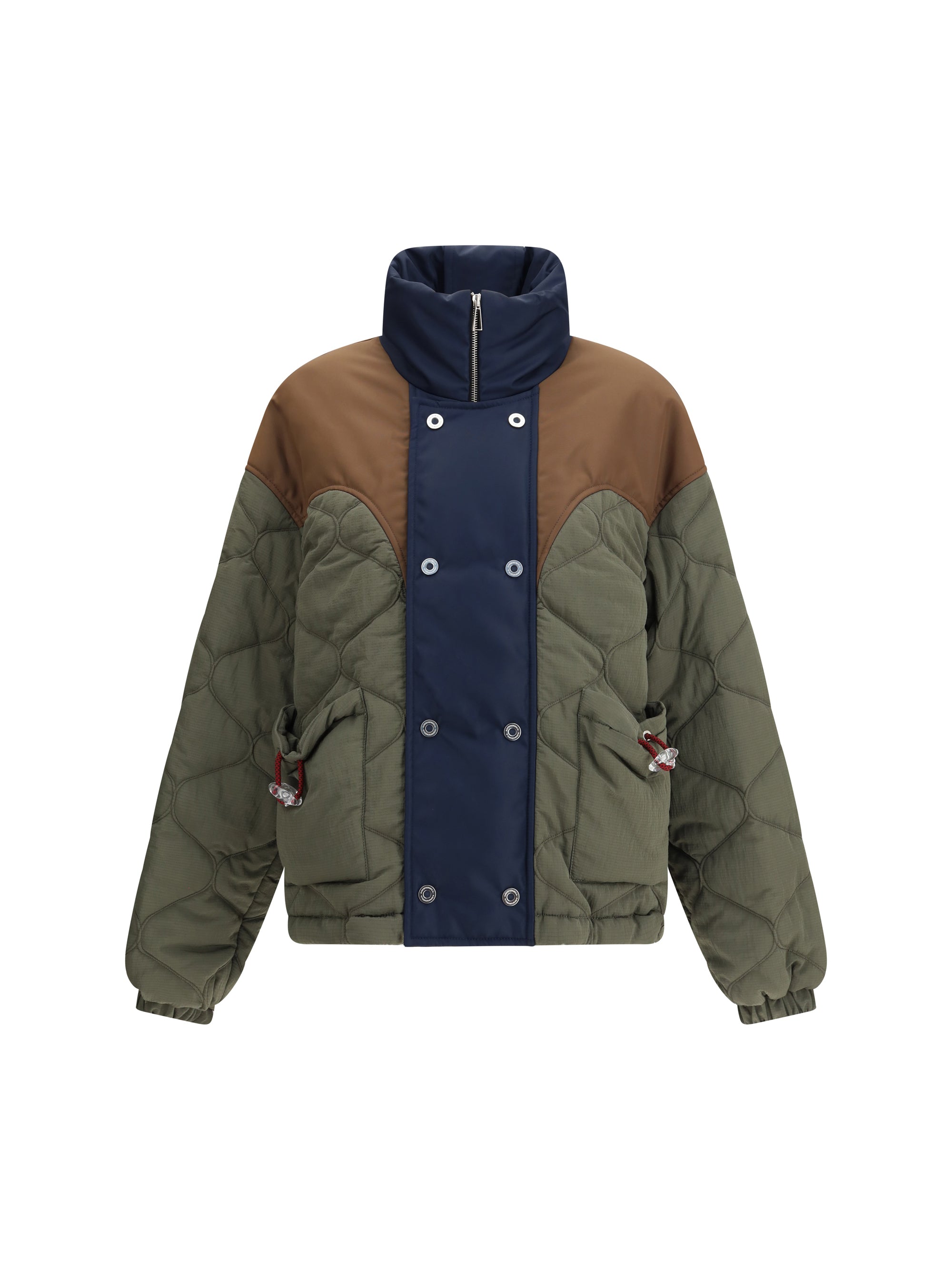 MARBELL 0 double-breasted down jacket