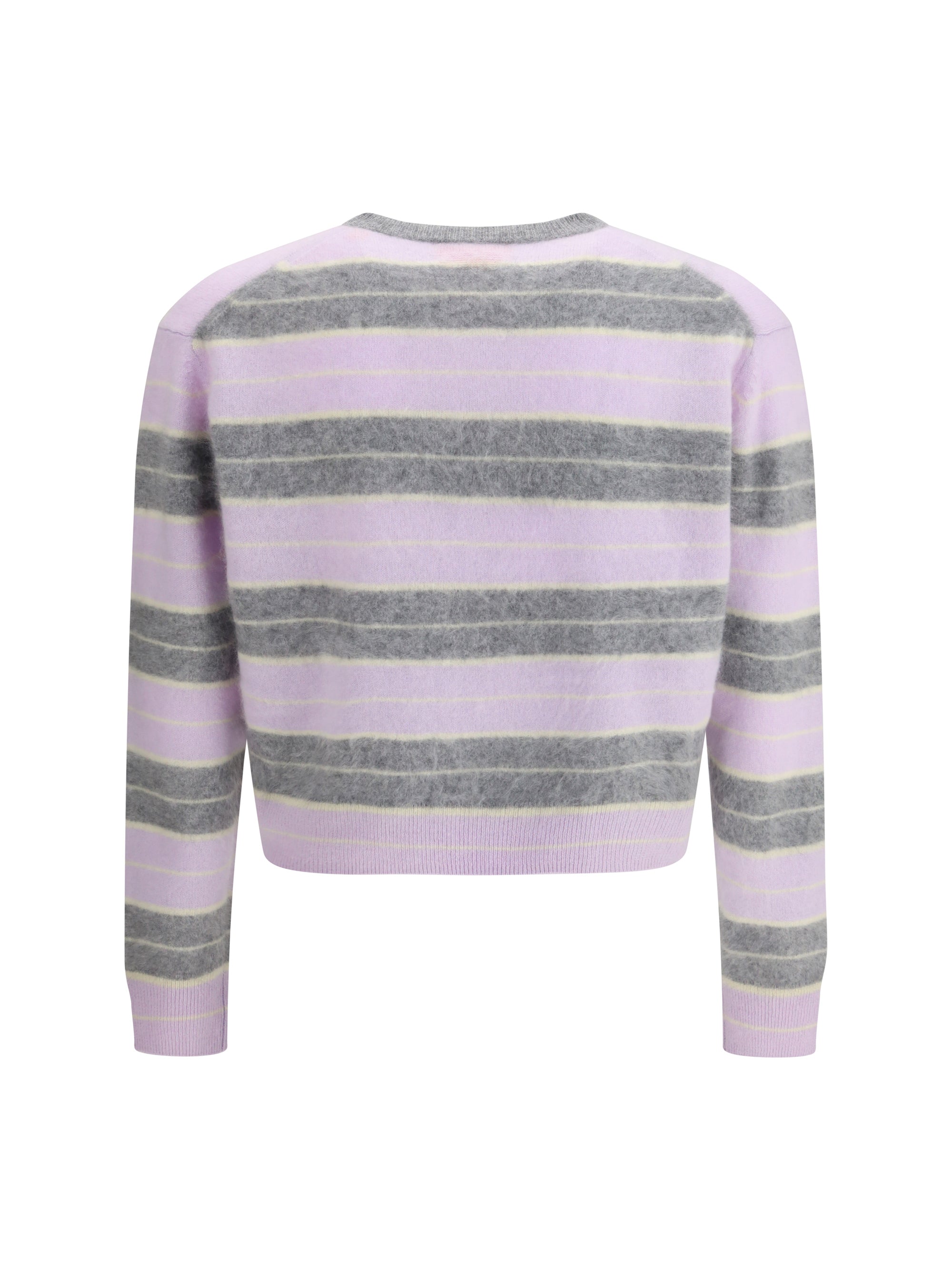 GUEST IN RESIDENCE L grizzly stripe crew jumper