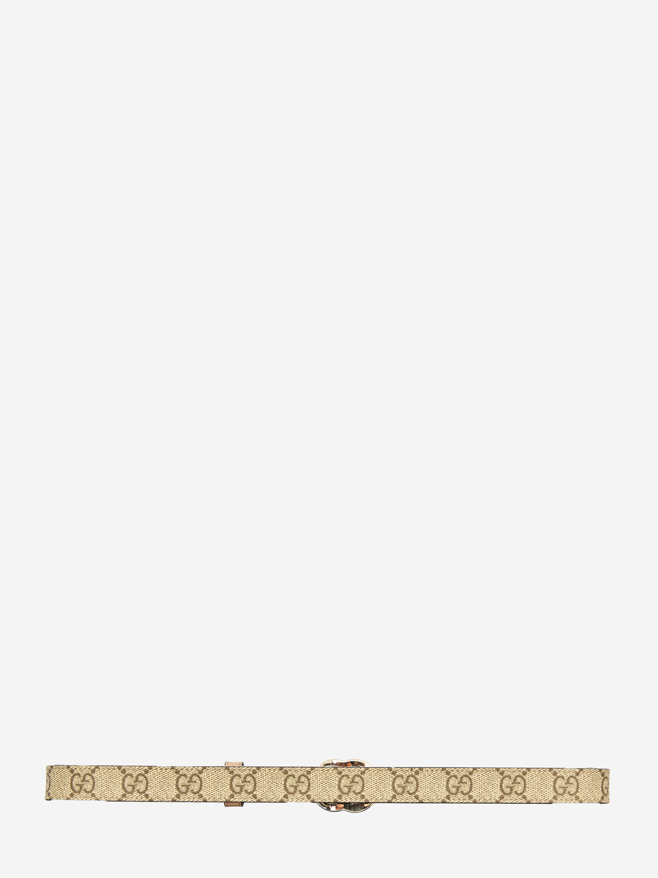 GUCCI 70 reversible gg marmont skinny belt