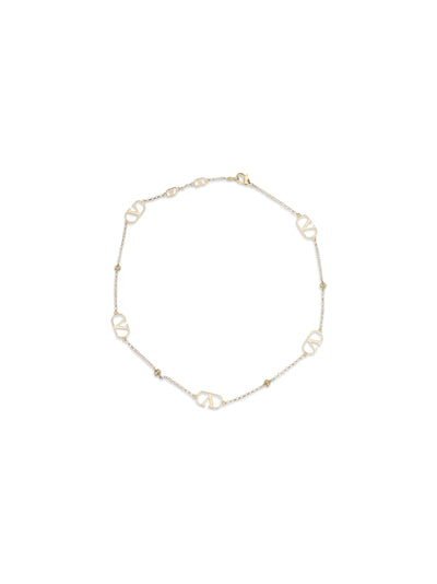 vlogo signature necklace