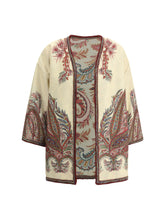 ETRO OS paisley motif kesa jacket