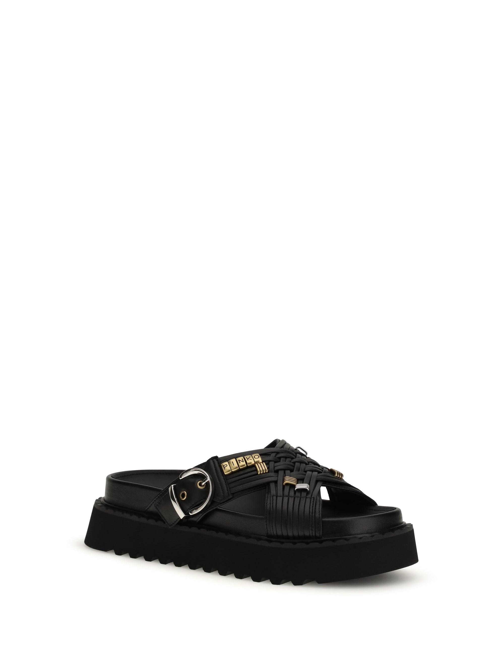 PINKO 36 kate platform sandals