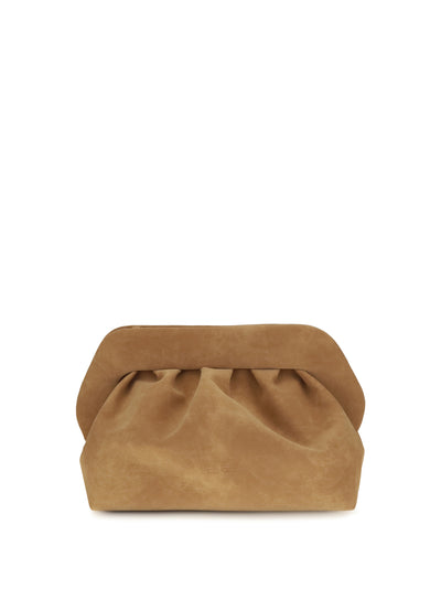 bios suede handbag