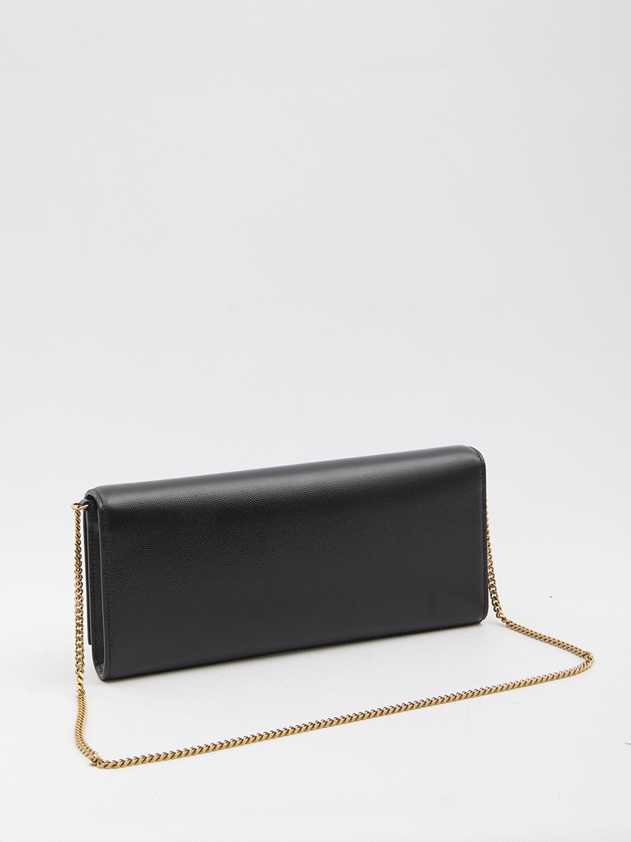 SAINT LAURENT OS kate baguette clutch