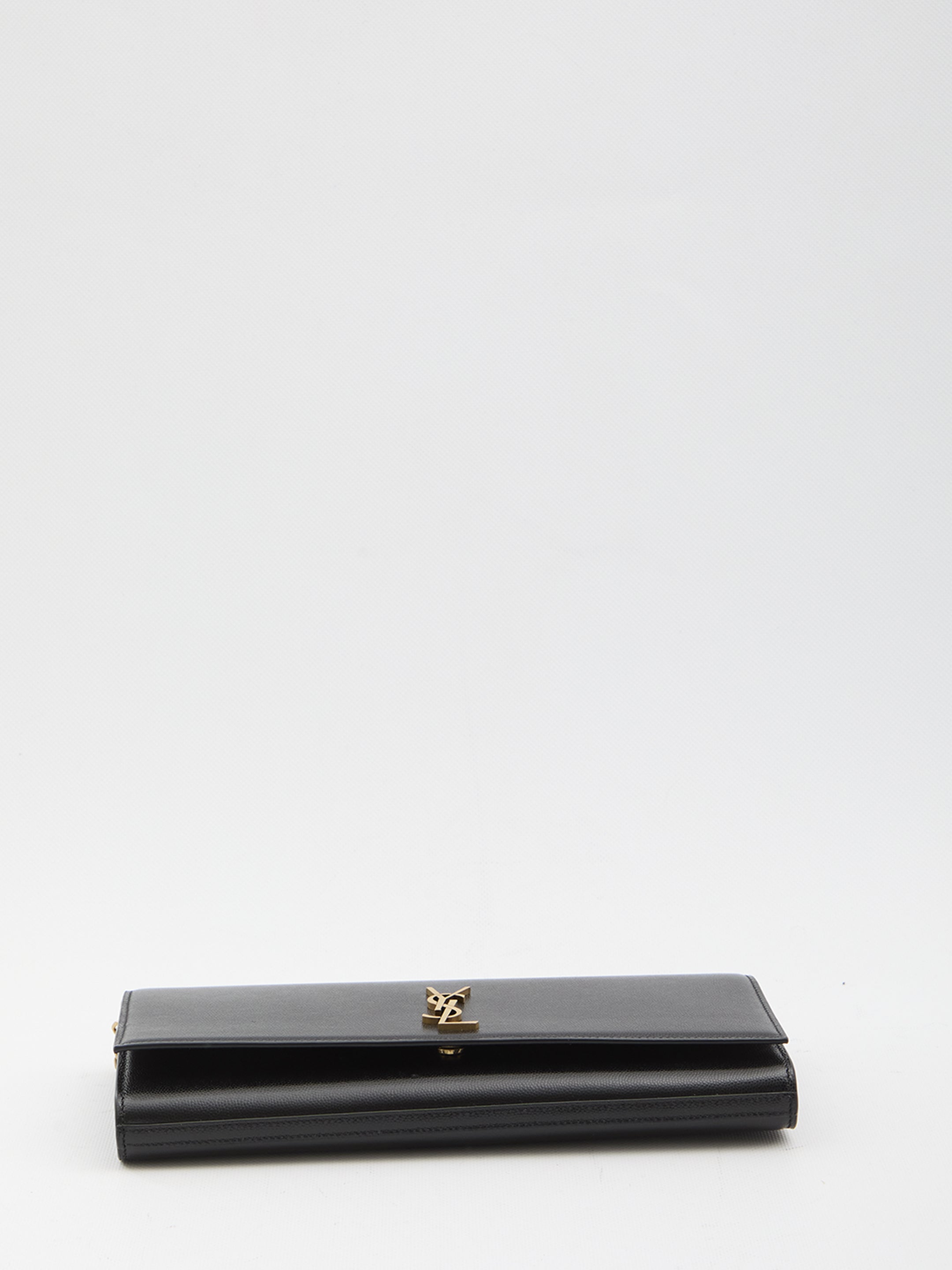 SAINT LAURENT OS kate baguette clutch