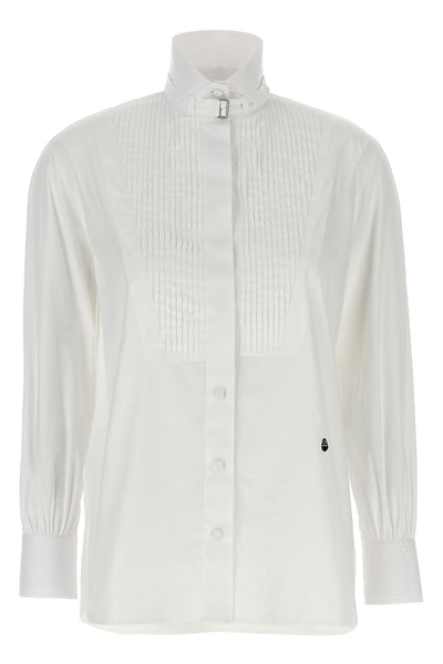 tuxedo cotton poplin shirt