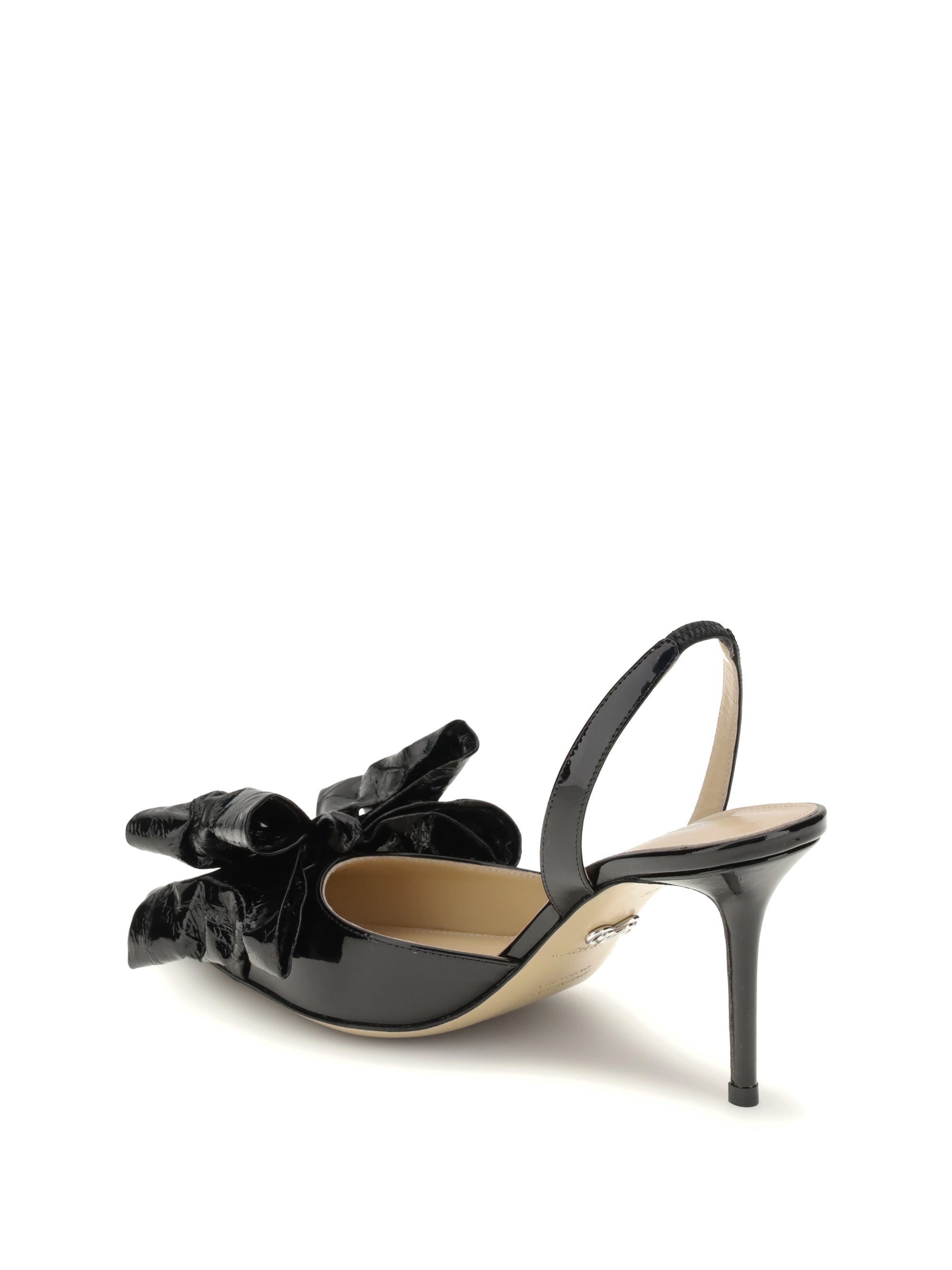 MACH & MACH 36 cadeau wrapped leather pumps