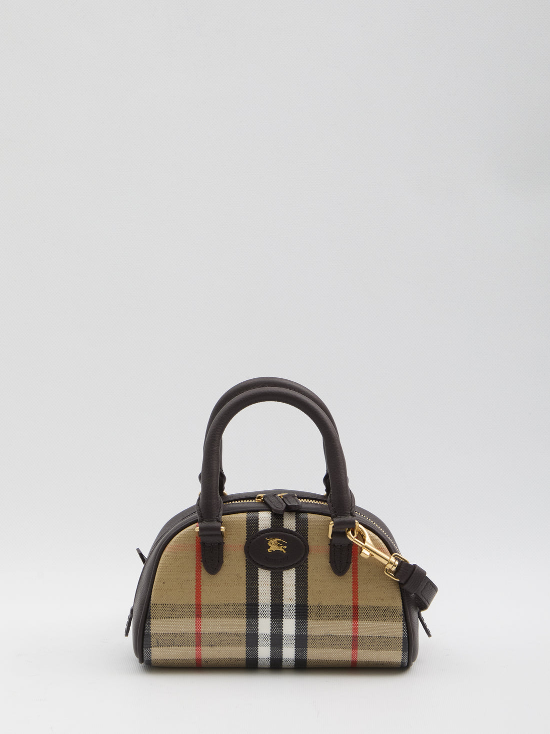 BURBERRY OS highlands bowling bag