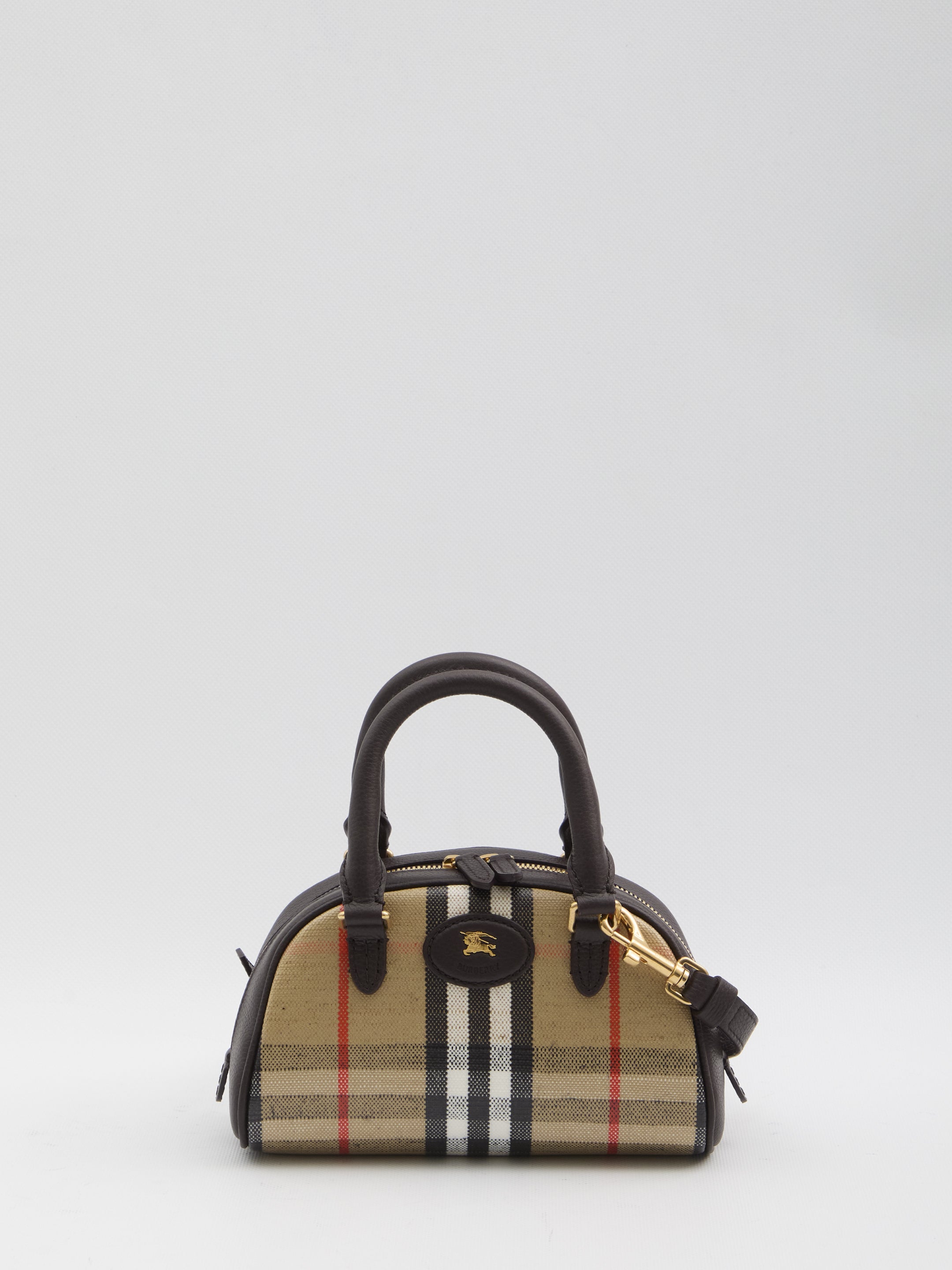 BURBERRY OS highlands bowling bag