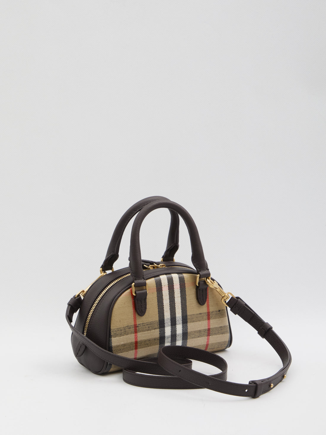 BURBERRY OS highlands bowling bag