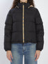 BURBERRY S puffer jacket with concealed hood