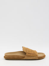 JACQUEMUS 36 mocassin sandals