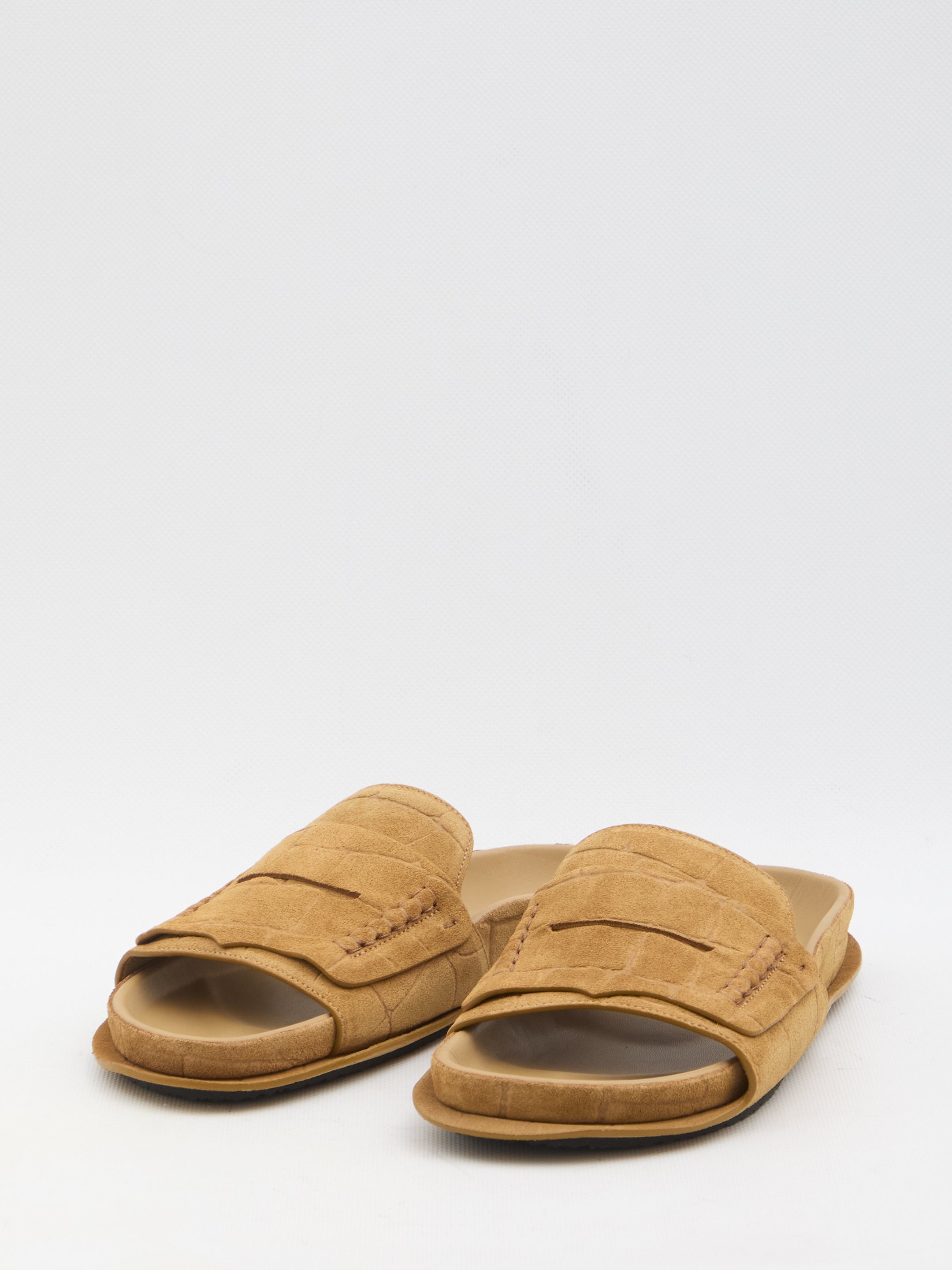 JACQUEMUS 36 mocassin sandals