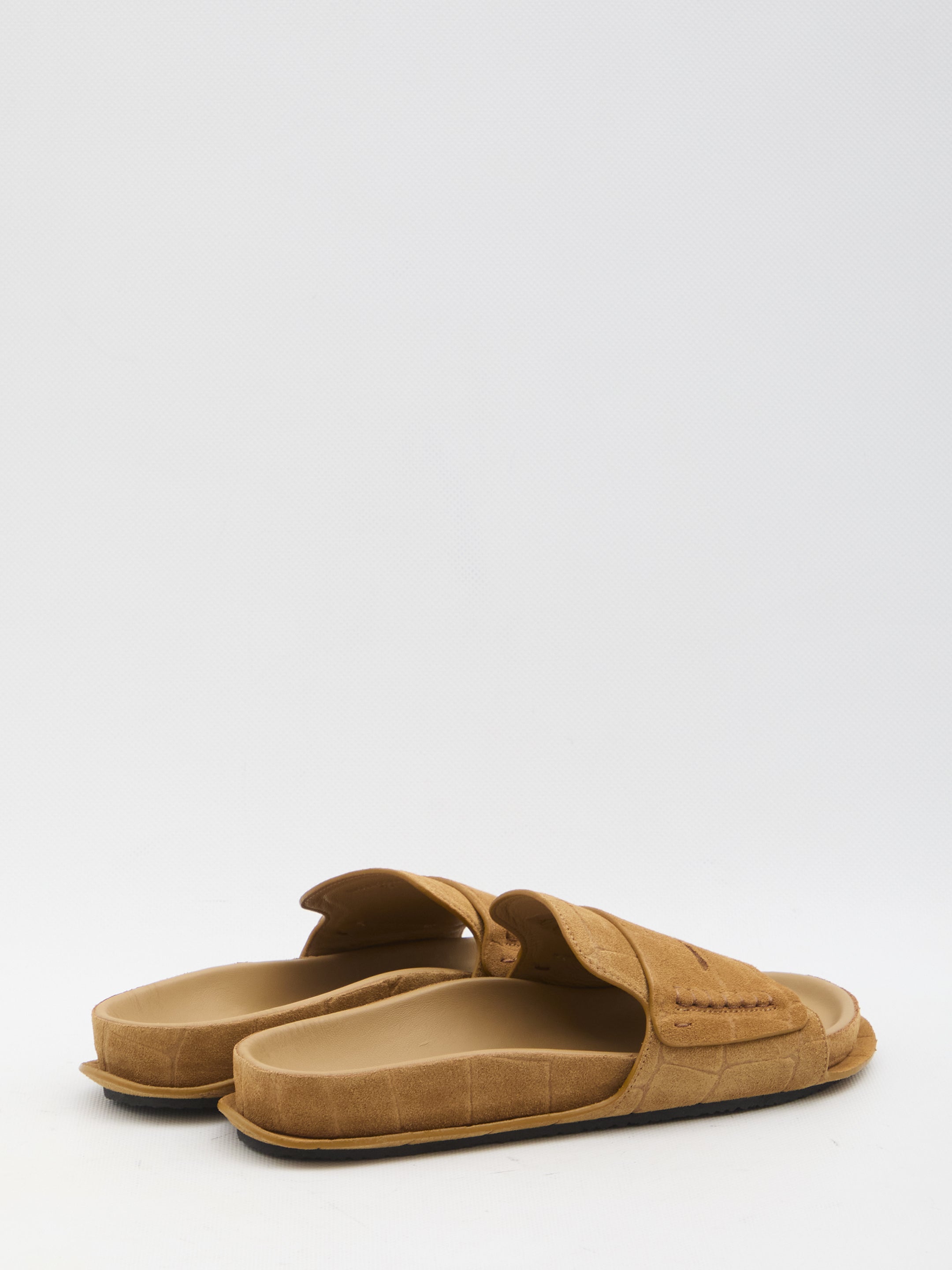 JACQUEMUS 36 mocassin sandals