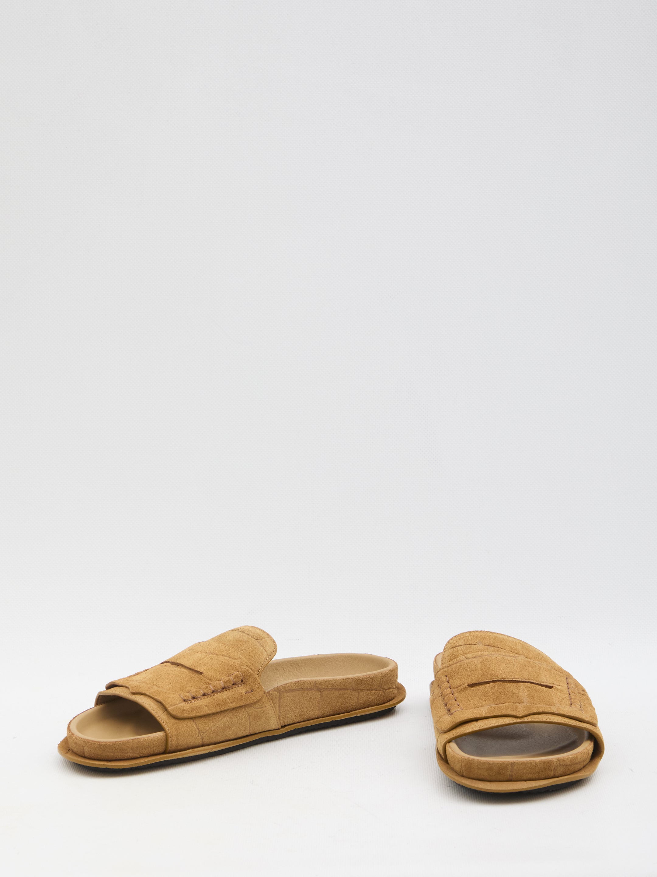JACQUEMUS 36 mocassin sandals