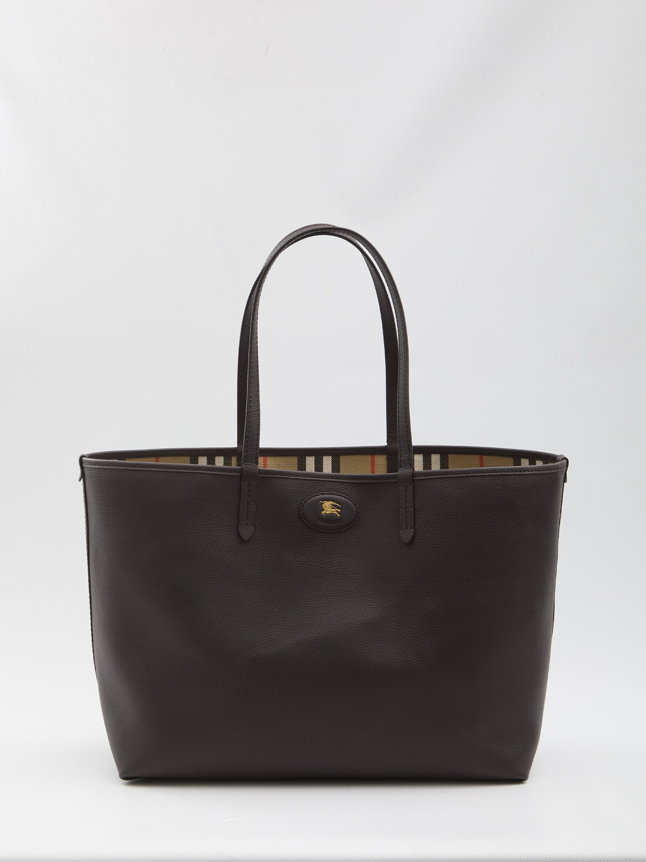 BURBERRY OS reversible bloomsbury tote bag medium