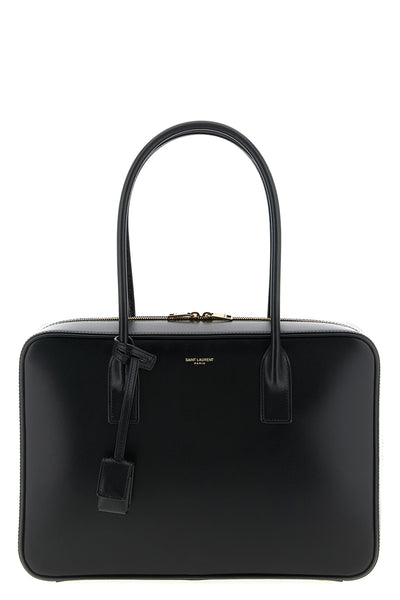 sac de jour in box shoulder bag in smooth leather