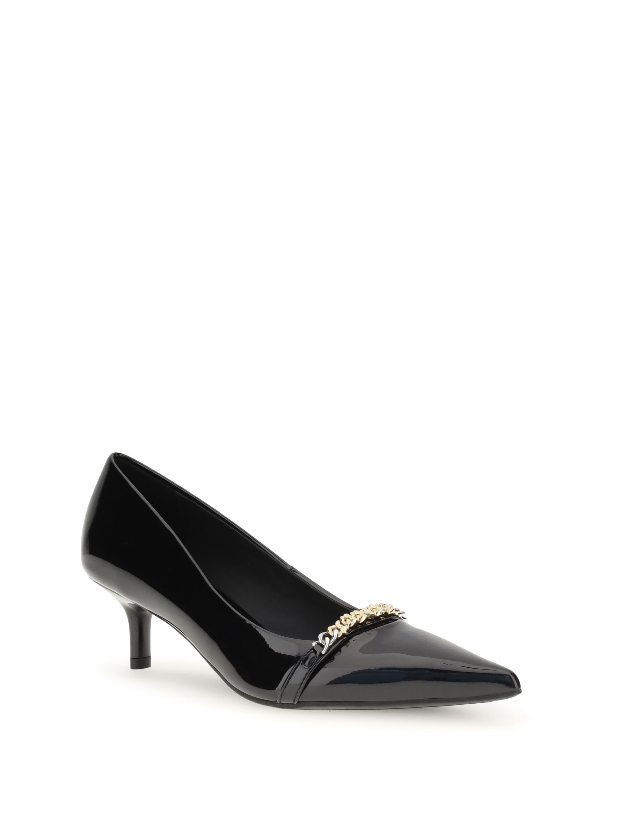 PINKO 36 patent leather gloria pumps