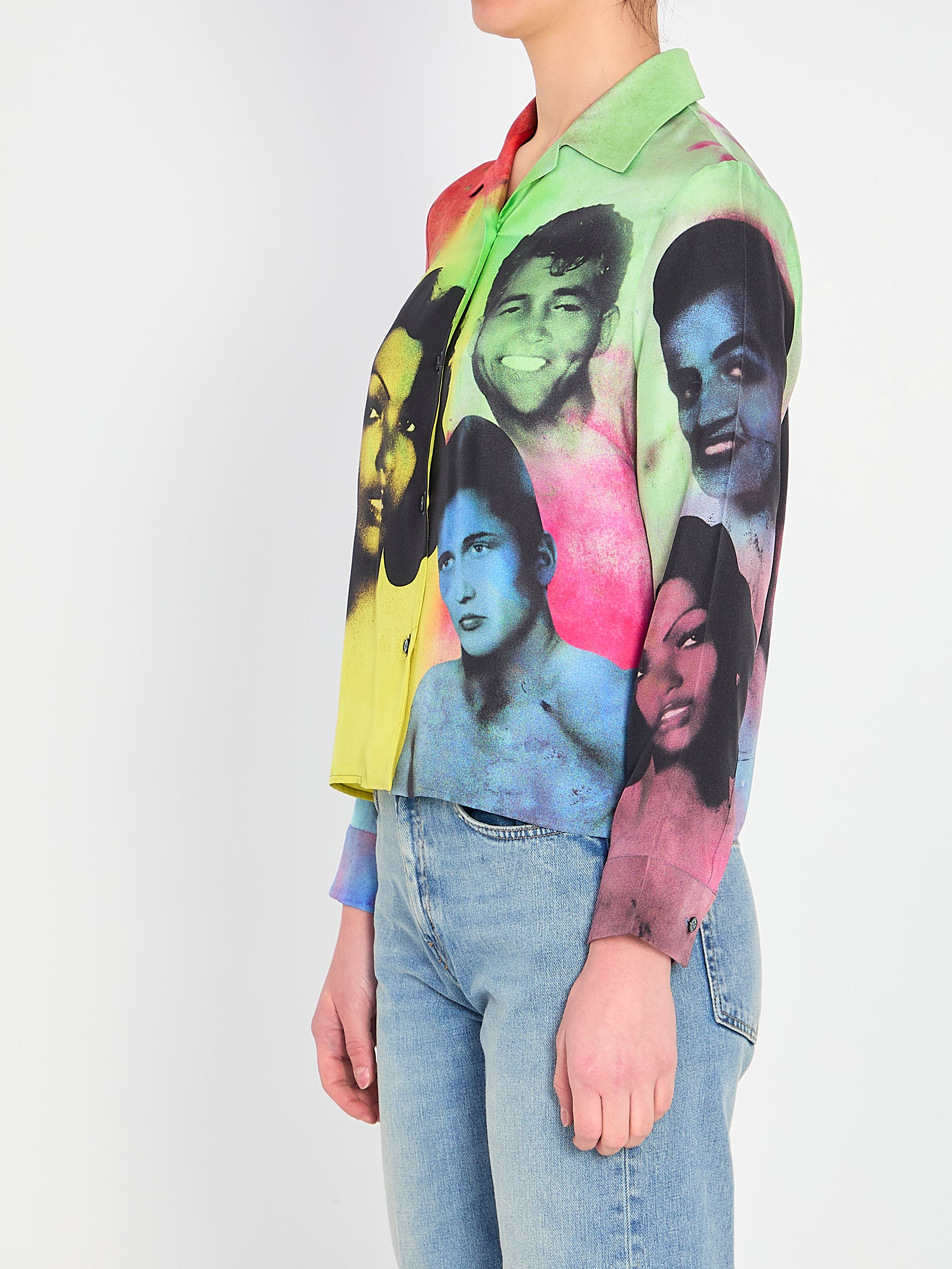 VERSACE 40 silk shirt