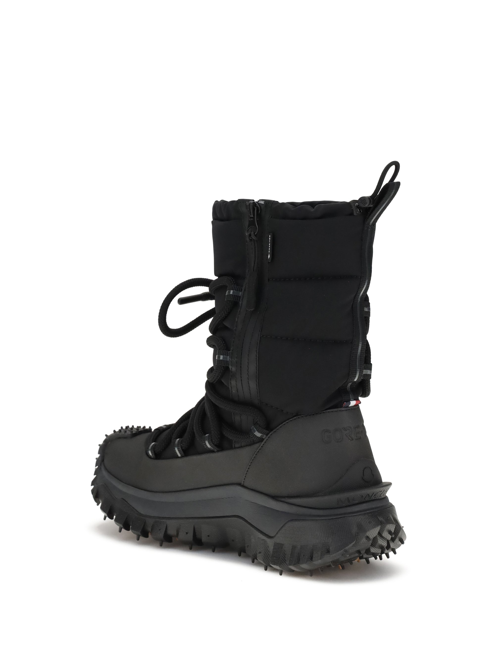 MONCLER 36 trailgrip après high boots
