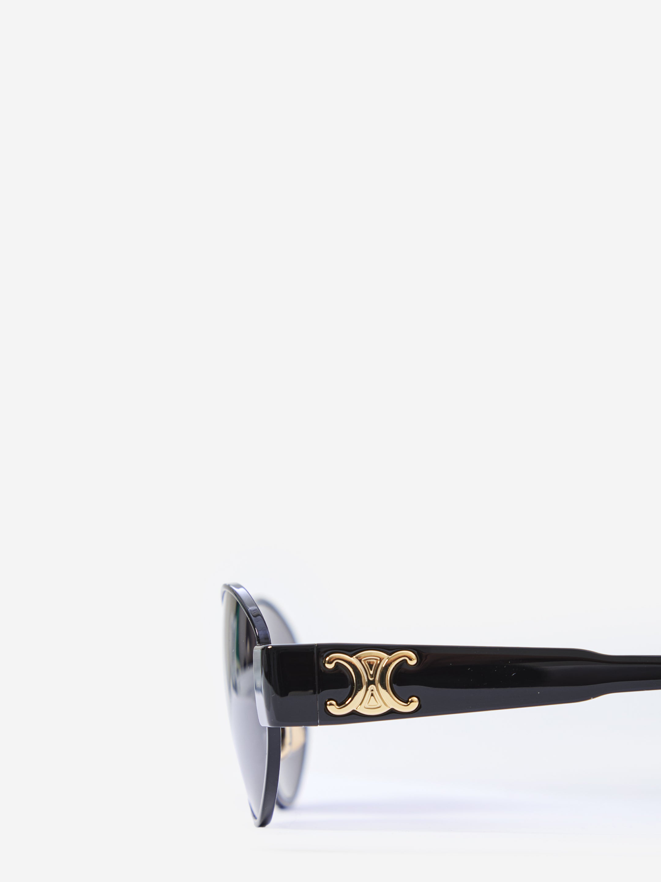 CELINE OS triomphe metal 01 sunglasses
