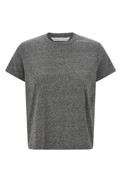 the lil goodie goodie crewneck cotton blend t-shirt
