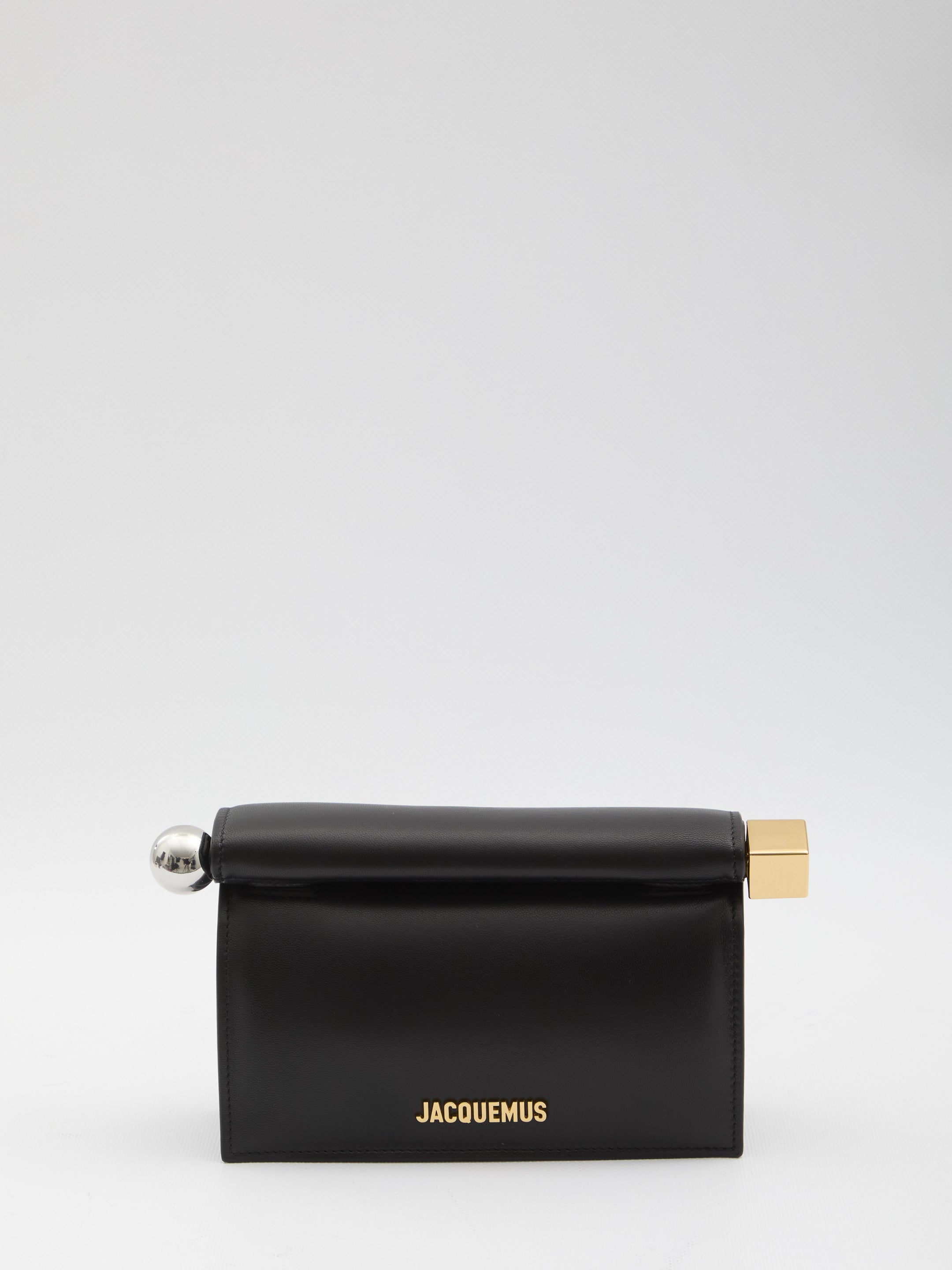 JACQUEMUS OS small rond carré pouch