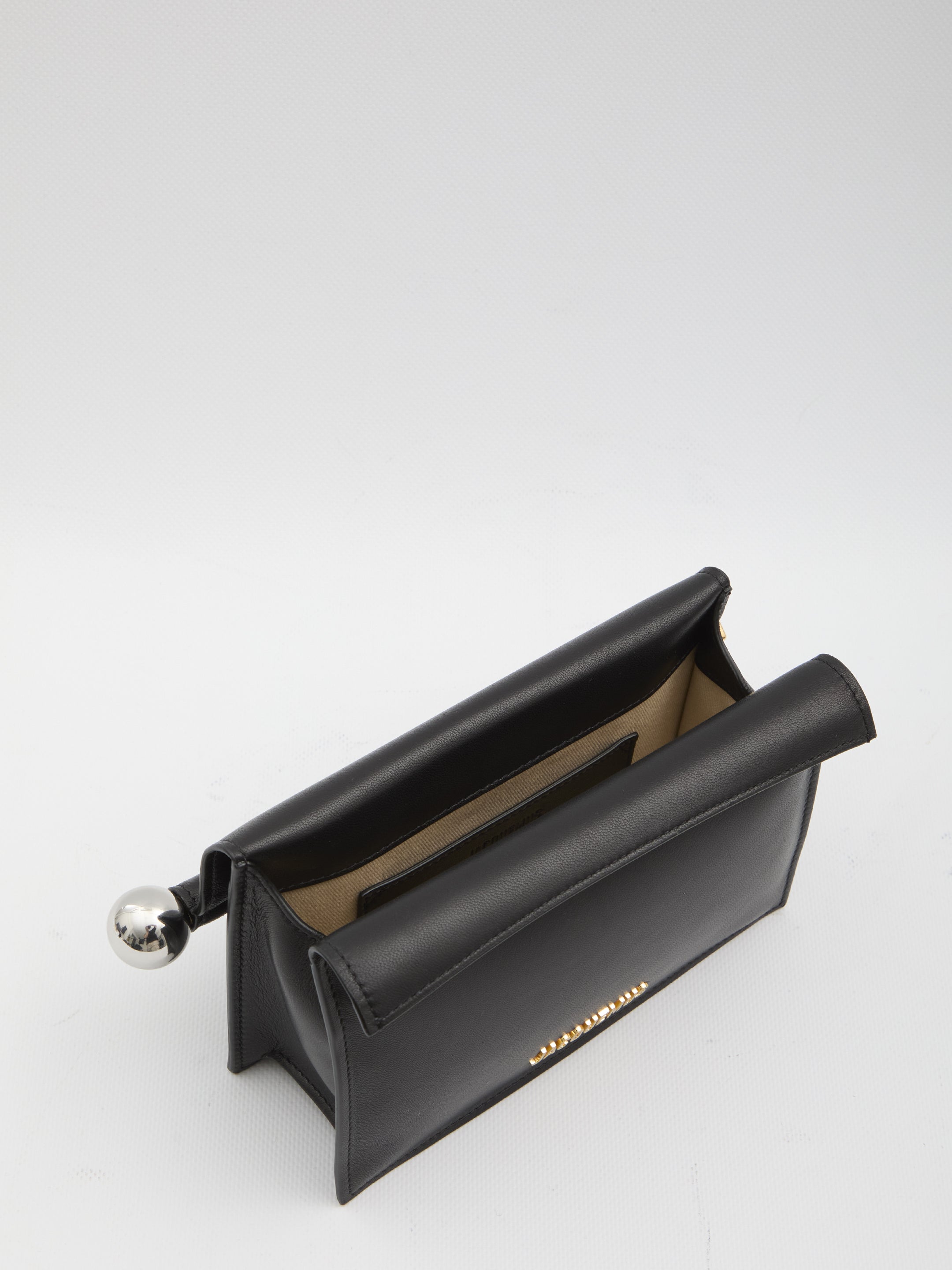 JACQUEMUS OS small rond carré pouch