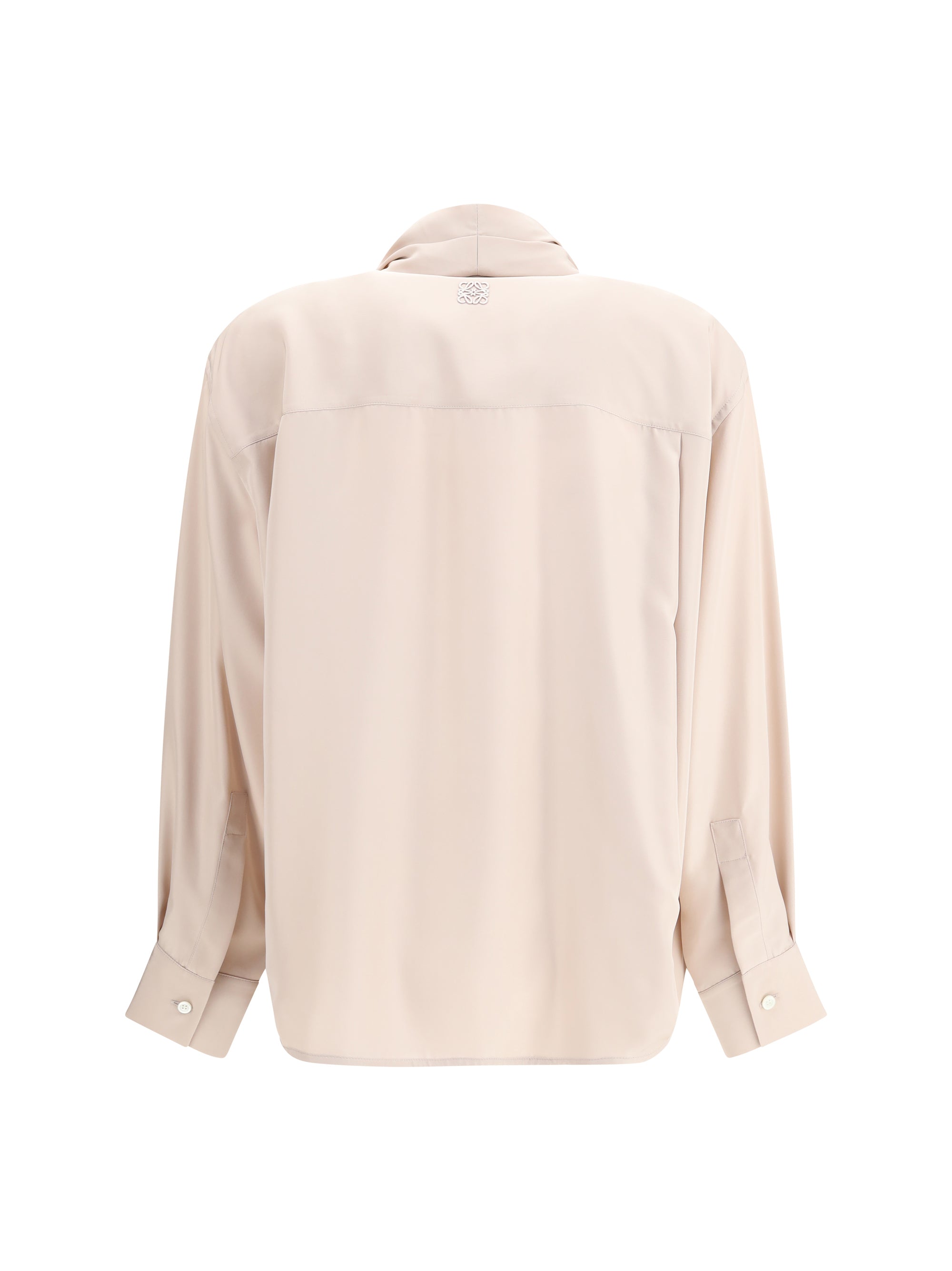 LOEWE 36 draped shirt
