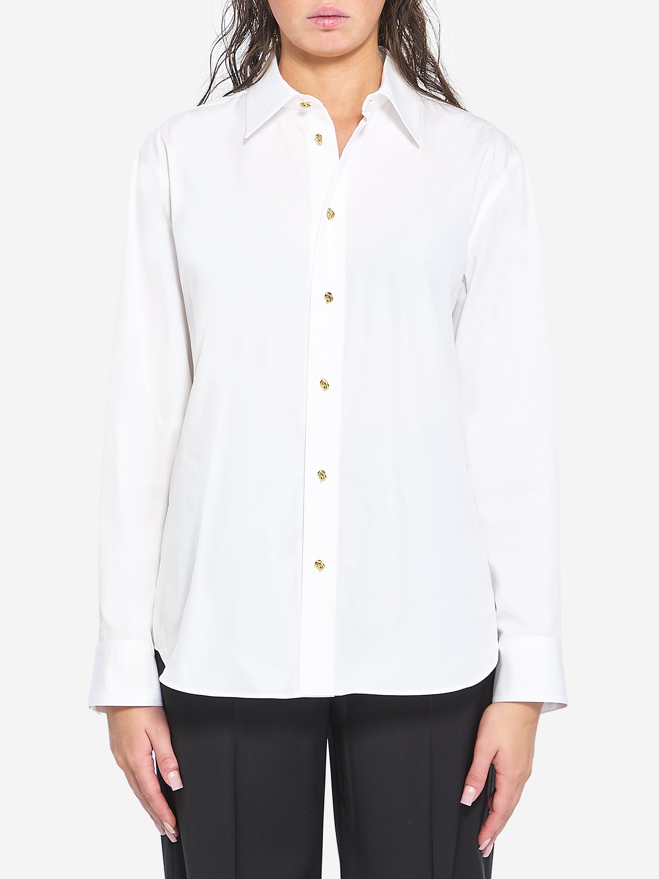BOTTEGA VENETA 40 cotton poplin shirt