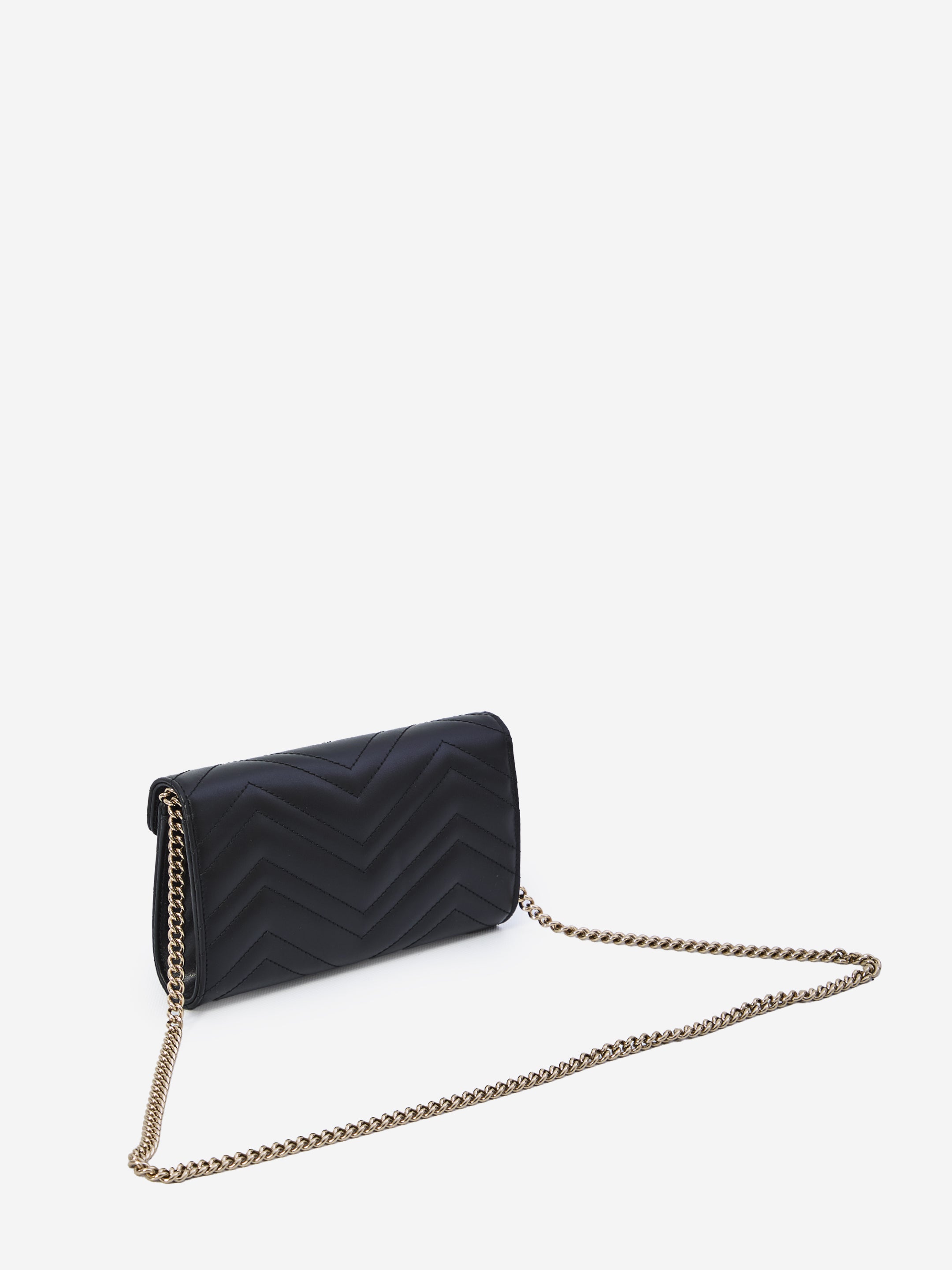 GUCCI OS gg marmont 2.0 wallet on chain