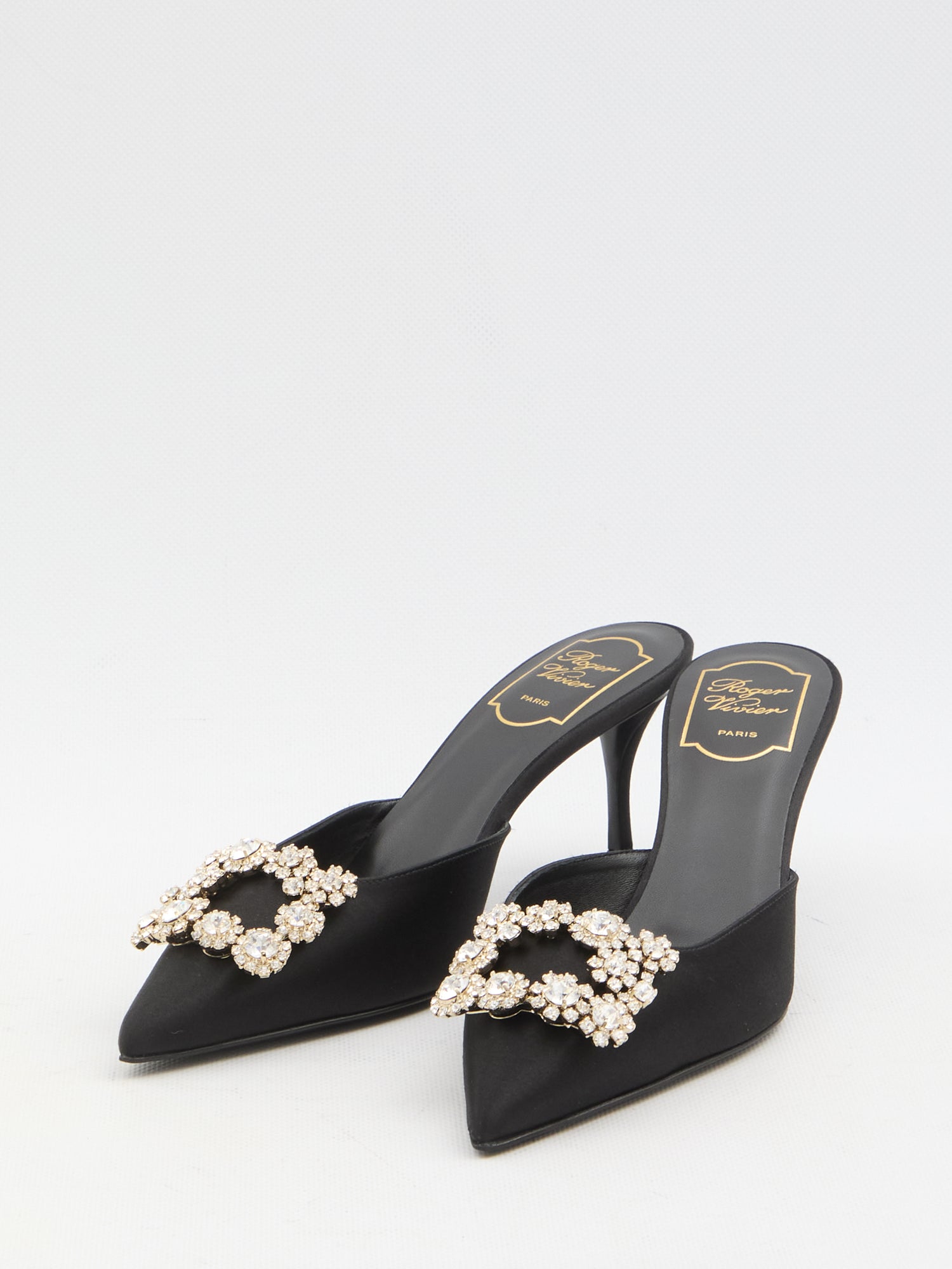 ROGER VIVIER 36 efflorescence mules