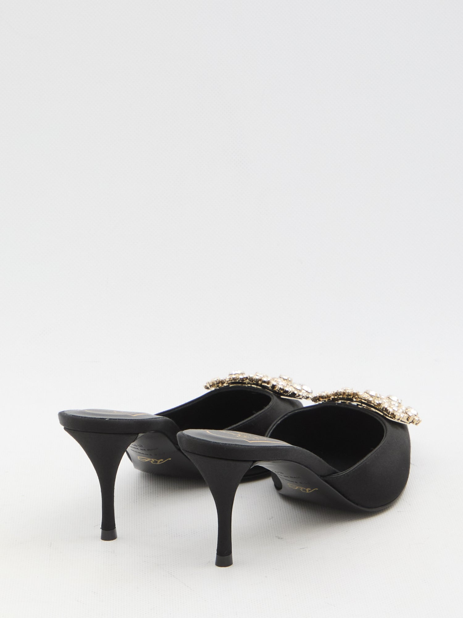 ROGER VIVIER 36 efflorescence mules