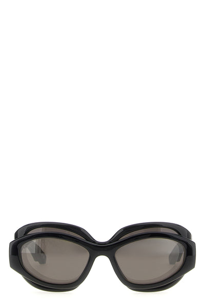 superbusy round bio-based injected nylon sunglasses