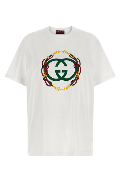 t-shirt in medium cotton jersey