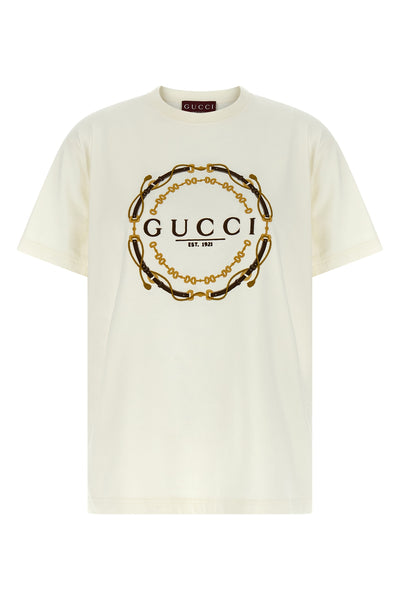 t-shirt in medium cotton jersey