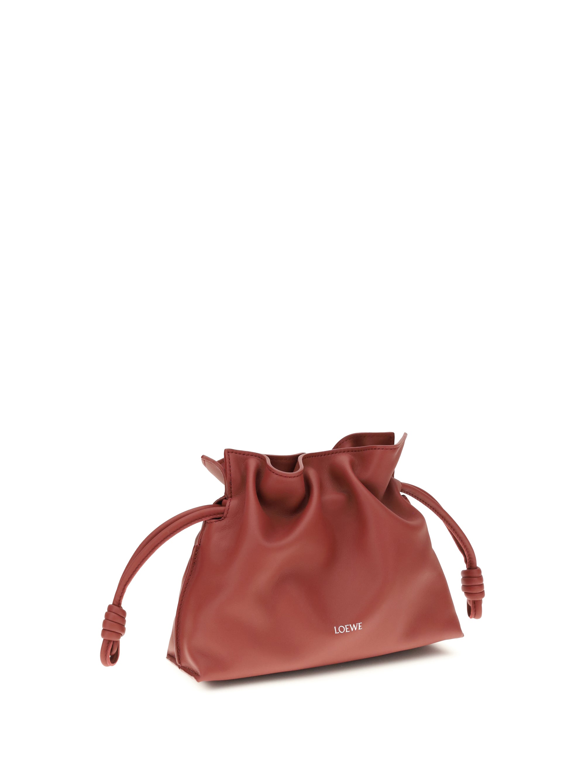 LOEWE OS flamenco mini pouch bag
