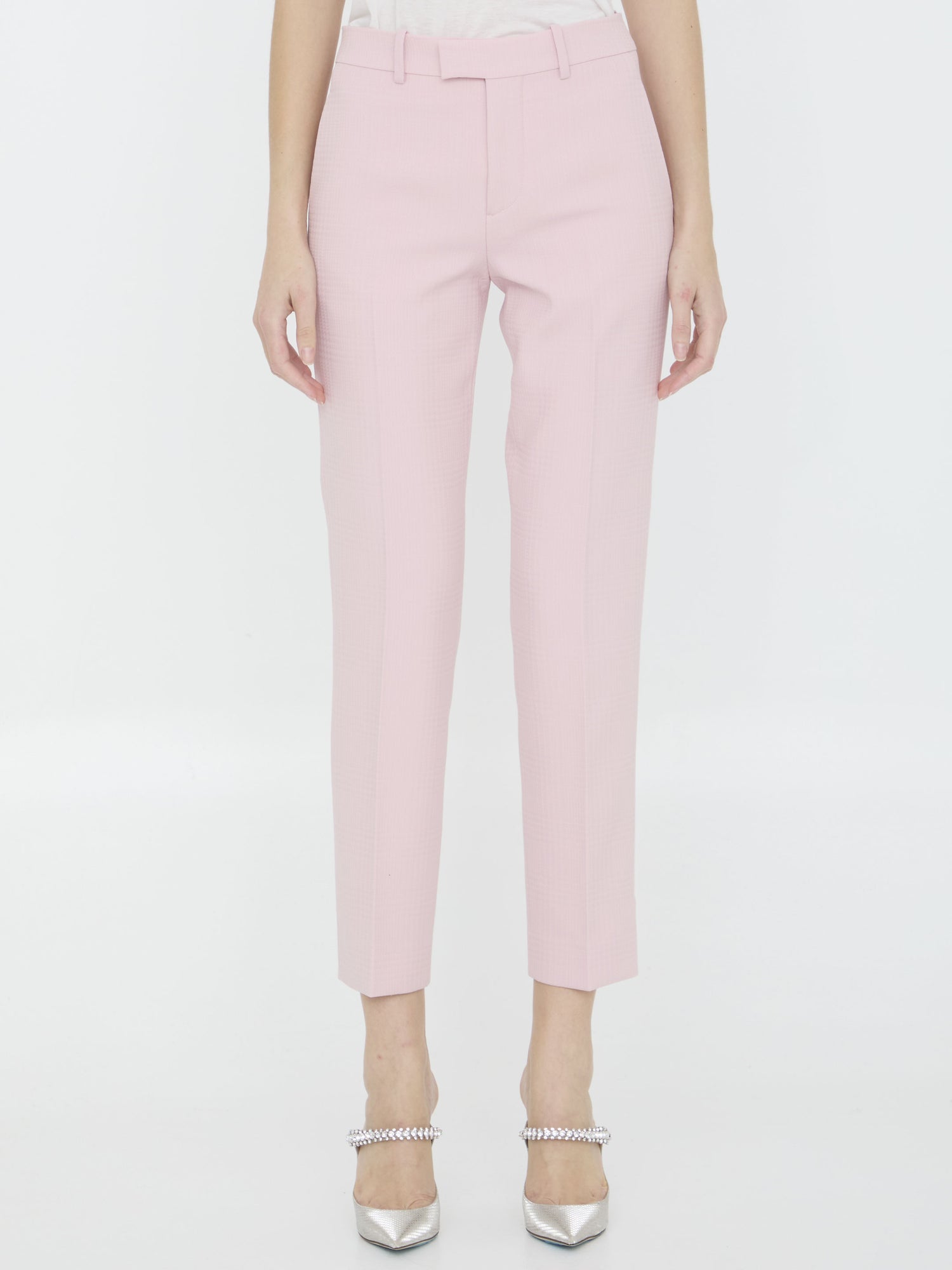 BURBERRY 4 wool tailored trousers