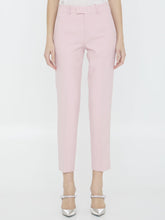 BURBERRY 4 wool tailored trousers