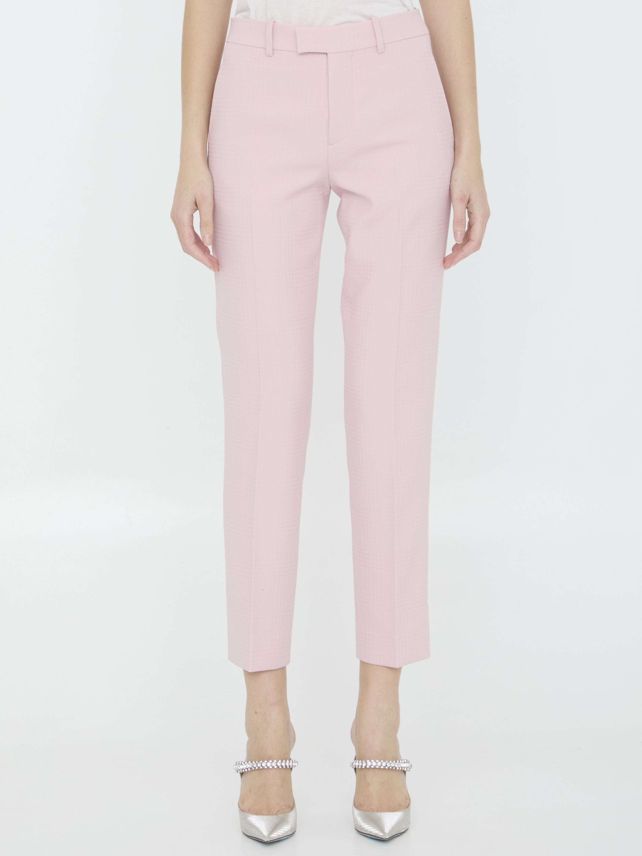 BURBERRY 4 wool tailored trousers