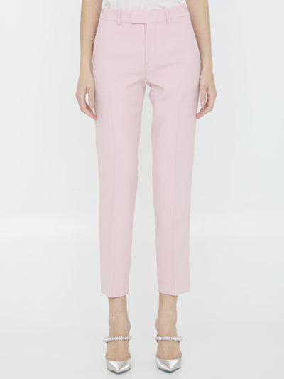 wool tailored trousers